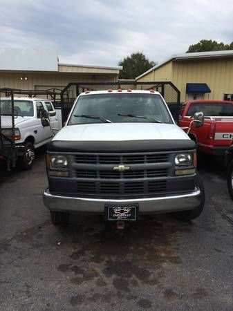 1994 chevy 3500 w/ work bed