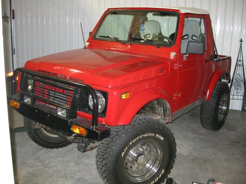 1988 suzuki samurai