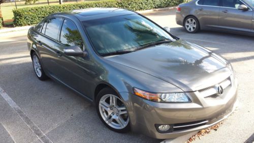 2007 acura tl base sedan 4-door 3.2l in wpb fl 52,564 miles