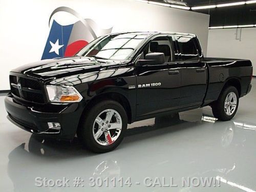 2012 dodge ram 1500 express quad hemi 20&#034; wheels 55k mi texas direct auto