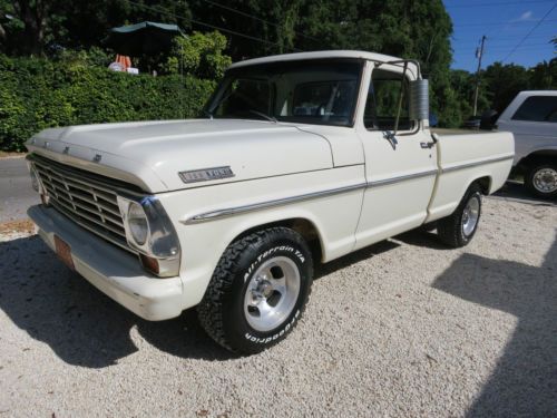 Ford f100 swb custom cab rat rod barn fine shop truck classic patina hot rod