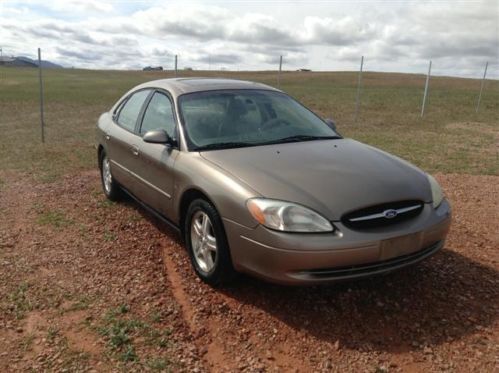 2002 ford taurus sel 146k sunroof leather ***no reserve***