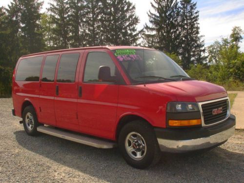 2007 gmc savanna 8 passenger van v8 5.3l loads of hp