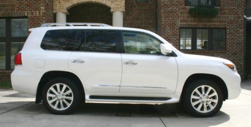 2010 lexus lx570