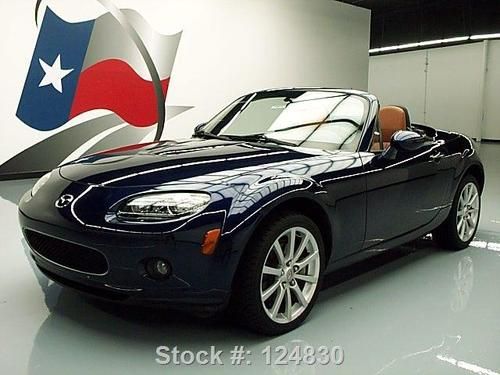 2007 mazda mx-5 miata touring convertible hard top 27k! texas direct auto