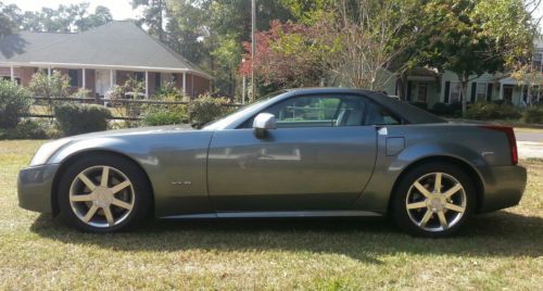 2004 cadillac xlr, gorgeous, super rare, $80k new!!!, rare dark grey, no reserve