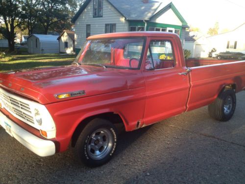 1968 ford f100 rat rod