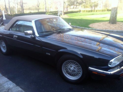 1992 jaguar xjs base convertible 2-door 5.3l