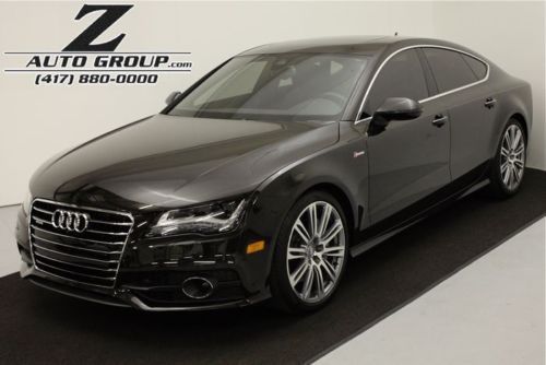 2014 audi a7 prestige nav cold weather tip media $75,586 msrp!