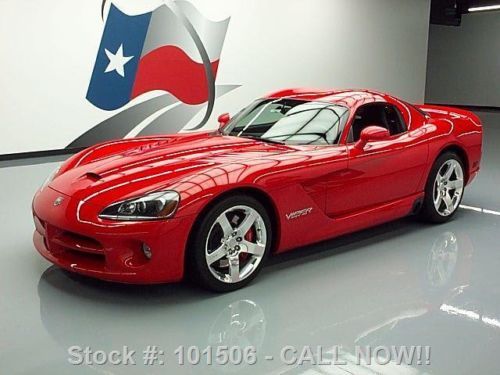 2006 dodge viper srt-10 coupe 600hp viper red 13k miles texas direct auto