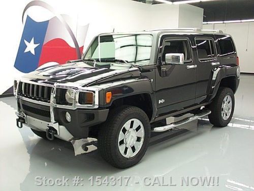 2008 hummer h3x 4x4 auto htd leather sunroof nav 47k mi texas direct auto