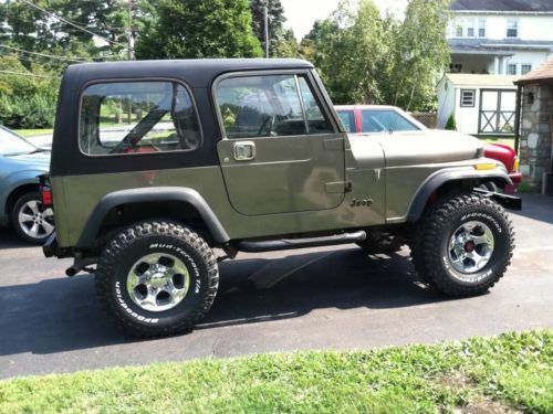 1986 jeep cj7 with amc 304 v8 and hardtop/hard doors