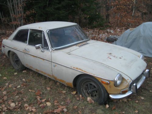 1972 mg mgb gt