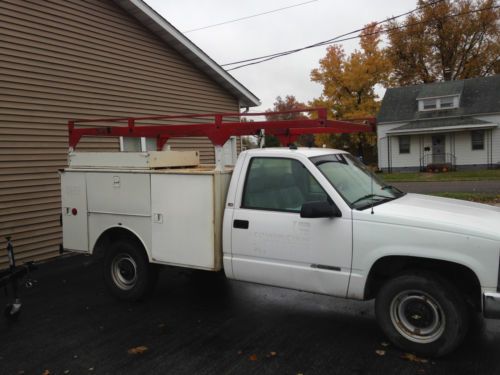 1997 chevrolet c3500 base standard cab pickup 2-door 5.7l