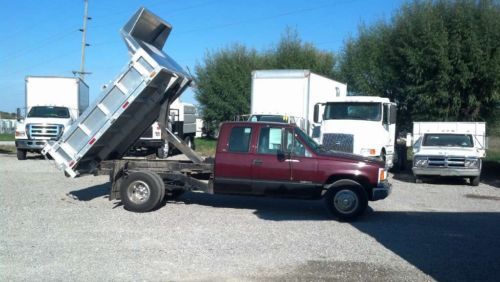 GMC C3500 Diesel Extended Cab dually ALUMINUM DUMP BODY LANDSCAPER CONTRACTOR, US $7,900.00, image 3