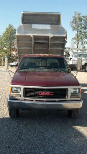 GMC C3500 Diesel Extended Cab dually ALUMINUM DUMP BODY LANDSCAPER CONTRACTOR, US $7,900.00, image 4