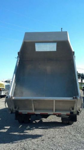 GMC C3500 Diesel Extended Cab dually ALUMINUM DUMP BODY LANDSCAPER CONTRACTOR, US $7,900.00, image 5