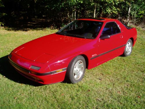 1987 mazda rx-7 gxl coupe 2-door 1.3l