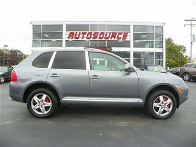 2004 porsche cayenne turbo loaded navigation air ride all wheel drive suv sharp!