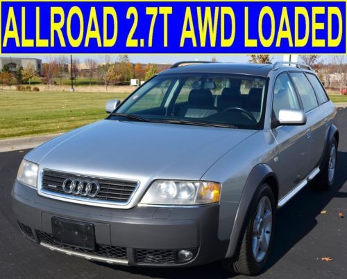 No reserve 125k auto 2.7t twin turbo a4 s4 a6 avant wagon clean inside and out