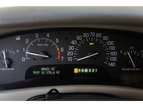 BUICK PARK AVENUE ULTRA SUPERCHARGED LOW MILES HEATED SEATS ALLOY  CONCERT SOUND, US $5,995.00, image 36