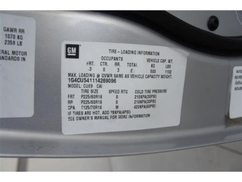 BUICK PARK AVENUE ULTRA SUPERCHARGED LOW MILES HEATED SEATS ALLOY  CONCERT SOUND, US $5,995.00, image 50