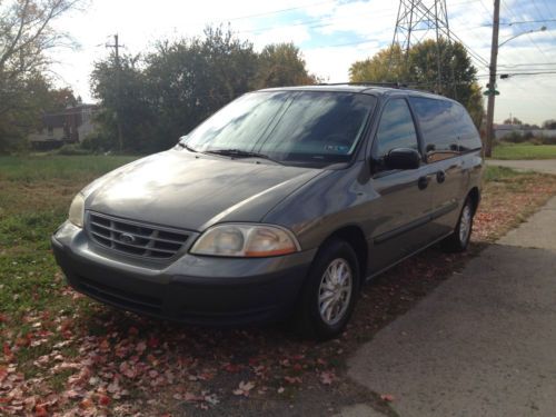 2000 ford windstar lx  mini passenger van 4-door 3.0l cheap runs well 120k