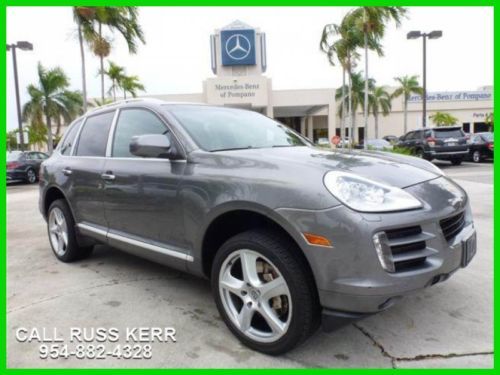 2008 cayenne s 4.8l v8 32v automatic all wheel drive suv