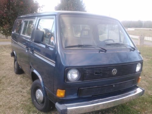 1985 volkswagen vanagon gti