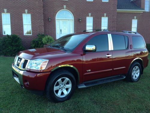 2005 nissan armada le 4x4