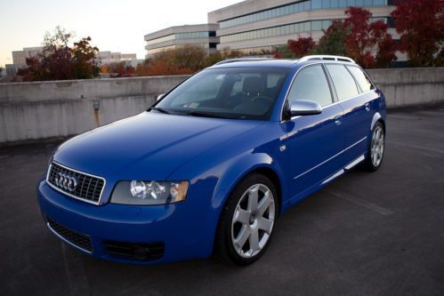 2004 audi s4 avant wagon 4-door 4.2l