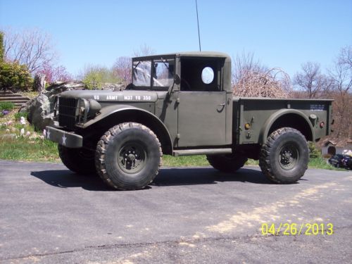 1954 m37  dodge military power wagon