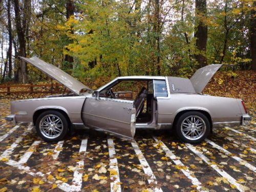 1984 cadillac eldorado biarritz  must see looks like new noreserve   no reserve
