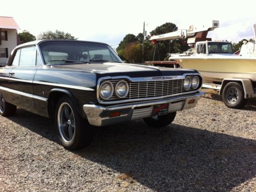 1964 chevrolet impala base hardtop 2-door 5.3l **low reserve**
