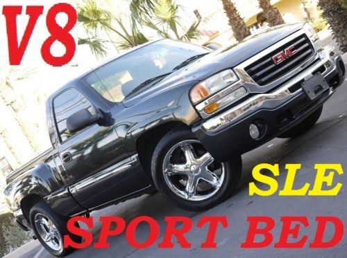 Rare short bed reg. cab sport v8 side steps low low miles 46k. only *no reserve*