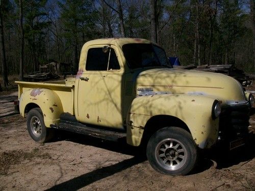 1949 chevrolet pickup