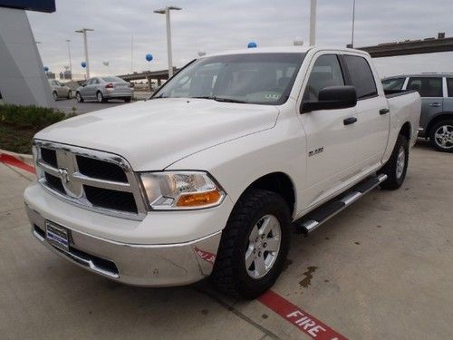 2009 ram 1500 slt 4x4 - v8 automatic cloth seats chrome running boards mp3 port