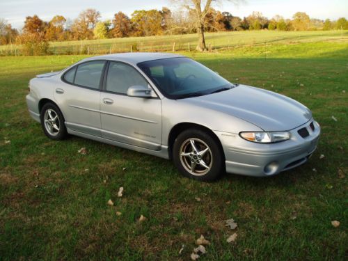 1999 pontiac grand prix gt