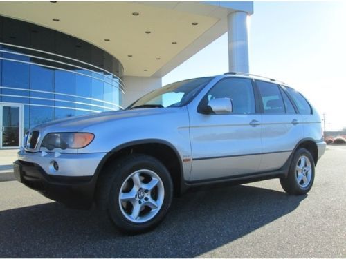 2002 bmw x5 3.0i awd navigation low miles loaded super clean