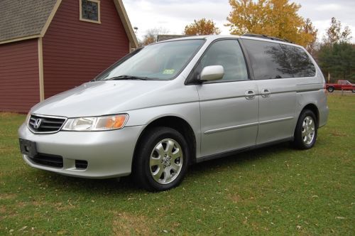 No reserve...2003 honda odyssey ex l.. 3.5 liter  rear dvd power rear doors, cd