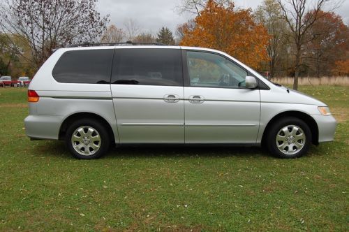 NO RESERVE...2003 Honda Odyssey EX L.. 3.5 Liter  Rear DVD Power Rear Doors, CD, image 2