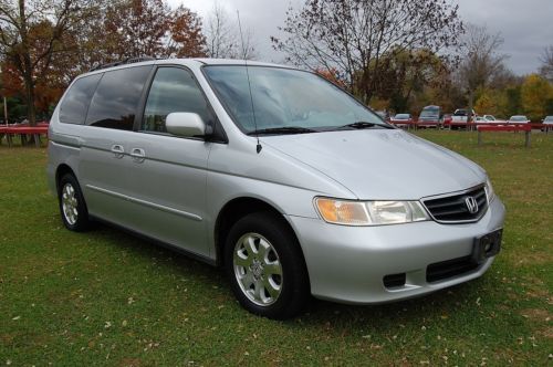 NO RESERVE...2003 Honda Odyssey EX L.. 3.5 Liter  Rear DVD Power Rear Doors, CD, image 3