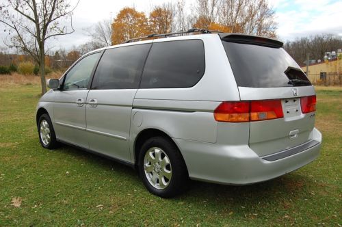 NO RESERVE...2003 Honda Odyssey EX L.. 3.5 Liter  Rear DVD Power Rear Doors, CD, image 4