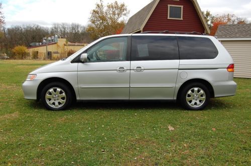 NO RESERVE...2003 Honda Odyssey EX L.. 3.5 Liter  Rear DVD Power Rear Doors, CD, image 5