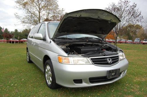 NO RESERVE...2003 Honda Odyssey EX L.. 3.5 Liter  Rear DVD Power Rear Doors, CD, image 9