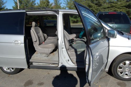 NO RESERVE...2003 Honda Odyssey EX L.. 3.5 Liter  Rear DVD Power Rear Doors, CD, image 17