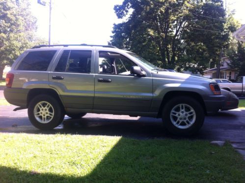 2000 jeep grand cherokee laredo sport utility 4-door 4.0l