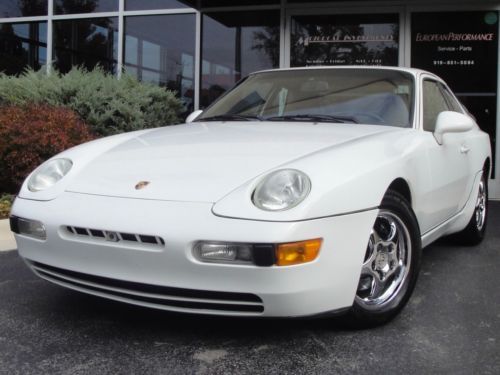 1992 porsche 968 coupe tiptronic 80k 2 owner ca to nc car