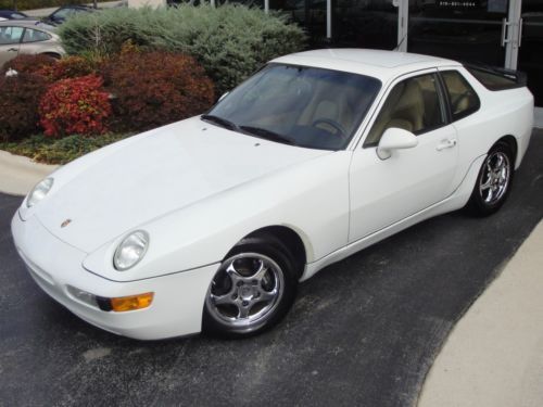 1992 Porsche 968 Coupe Tiptronic 80K 2 owner CA to NC car, image 6