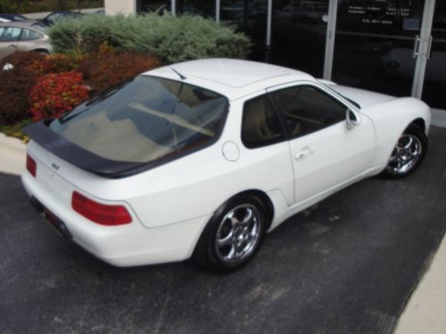 1992 Porsche 968 Coupe Tiptronic 80K 2 owner CA to NC car, image 7